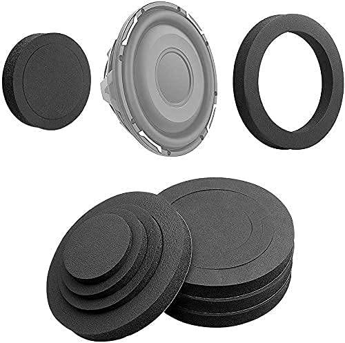 High Quality Customized Car Speaker Absorption Sound Foam Ring