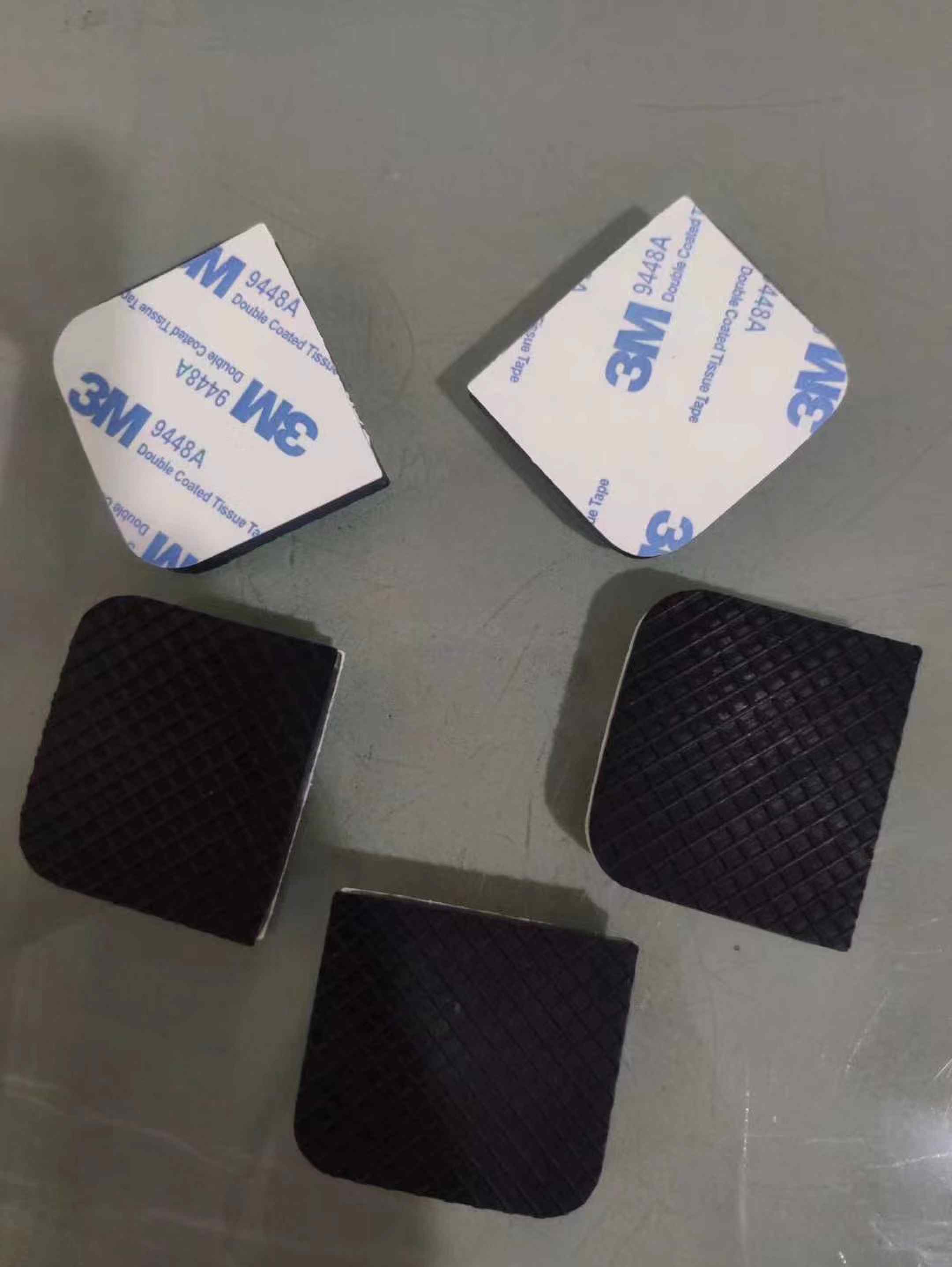 Custom foam tape, gasket, lined with shock absorbing buffer packing material